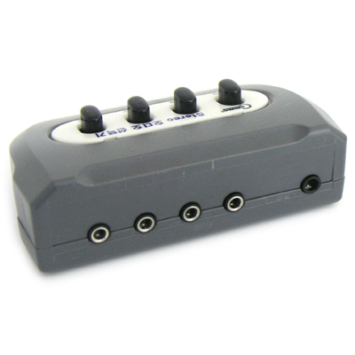 디바이스마트,컴퓨터/모바일/가전 > 네트워크/케이블/컨버터/IOT > KVM스위치/분배기/선택기 > 기타 선택기/분배기,Coms,Stereo 수동 선택기 4:1 [LC086],