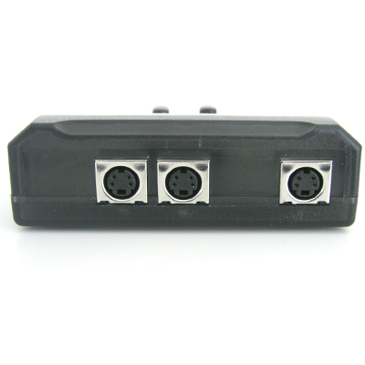 디바이스마트,컴퓨터/모바일/가전 > 네트워크/케이블/컨버터/IOT > KVM스위치/분배기/선택기 > 모니터 선택/분배/확장기,Coms,SVHS 수동 선택기 2:1 [LC079],