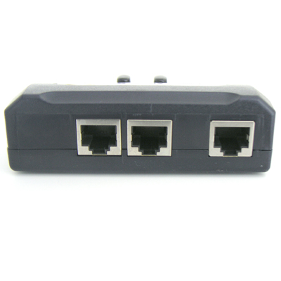 디바이스마트,컴퓨터/모바일/가전 > 네트워크/케이블/컨버터/IOT > 인터넷공유기/허브/랜카드 > 인젝터/스플리터/주변기기,Coms,UTP 수동 선택기 2:1 [LC022],