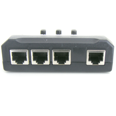 디바이스마트,컴퓨터/모바일/가전 > 네트워크/케이블/컨버터/IOT > 인터넷공유기/허브/랜카드 > 인젝터/스플리터/주변기기,Coms,UTP 수동 선택기 3:1 [LC023],