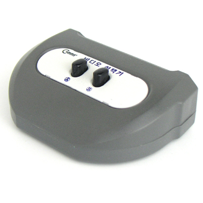 디바이스마트,컴퓨터/모바일/가전 > 네트워크/케이블/컨버터/IOT > KVM스위치/분배기/선택기 > 기타 선택기/분배기,Coms,VIDEO 수동 선택기 2:1 [LC081],