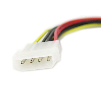 디바이스마트,,Coms,SATA 전원 케이블 20Cm - IDE -> IDE 1구 / SATA 1구 [P0974],