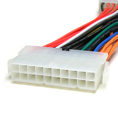 디바이스마트,케이블/전선 > PC/네트워크/통신 케이블 > SATA/HDD 케이블 > HDD/ODD용 IDE 케이블,Coms,ATX 전원 케이블 - 24P(M)/20P(F) 변환용 15Cm [P9716],ATX 전원 변환 케이블 / MF / M24P / F20P / 15Cm