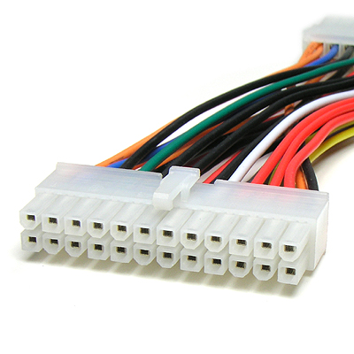 디바이스마트,케이블/전선 > PC/네트워크/통신 케이블 > SATA/HDD 케이블 > HDD/ODD용 IDE 케이블,Coms,ATX 전원 케이블 - 24P(M)/20P(F) 변환용 15Cm [P9716],ATX 전원 변환 케이블 / MF / M24P / F20P / 15Cm