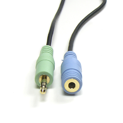 디바이스마트,케이블/전선 > 영상/음향 케이블 > 스테레오/RCA 케이블,Coms,스테레오 케이블 3.5Φ (연장) 1.5M [AV0351],3.5mm 스테레오 연장 케이블 / 길이 : 1.5M / M-F 타입 / Gold Type