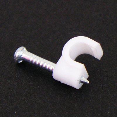 디바이스마트,컴퓨터/모바일/가전 > 네트워크/케이블/컨버터/IOT > 네트워크 자재/공구/타이 > 케이블타이/몰드,Coms,케이블 타이 고정못형 [T1705],원형 타입, 총 100개, 폭 4mm