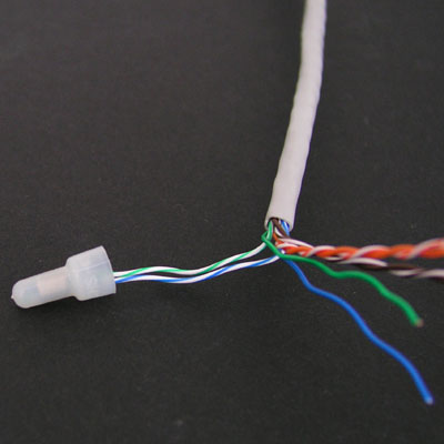 디바이스마트,,Coms,케이블 조인트 3mm [T1718],총 100개, 전선의 접속시 용이 
