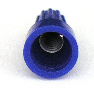 디바이스마트,,Coms,케이블 컨넥터 [T1721],나사형, 총 100개, 파랑색, 전선의 접속시 사용
