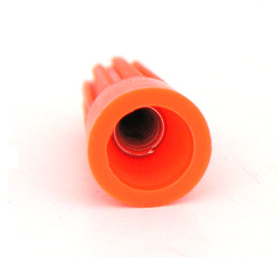 디바이스마트,,Coms,케이블 컨넥터 [T1722],나사형, 주황색, 전선의 접속시 사용