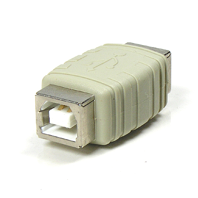 디바이스마트,커넥터/PCB > I/O 커넥터 > 젠더류 > USB2.0 젠더,Coms,USB 젠더 USB B(암)/USB B(암) [U0094],USB 연장 젠더 / USB B 타입 FEMALE - FEMALE