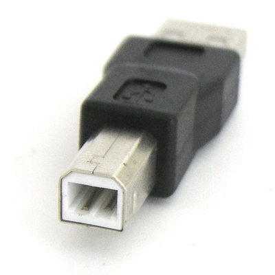 디바이스마트,,Coms,USB 젠더 USB A(수)/USB B(수) [U0271],