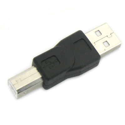 USB 젠더 USB A(수)/USB B(수) [U0271]