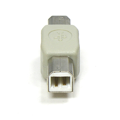 디바이스마트,커넥터/PCB > I/O 커넥터 > 젠더류 > USB2.0 젠더,Coms,USB 젠더 USB B(수)/USB B(수) [U0937],USB 연장 젠더 / USB B 타입 MALE - MALE