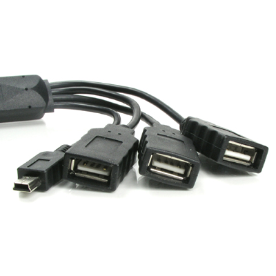 디바이스마트,컴퓨터/모바일/가전 > 네트워크/케이블/컨버터/IOT > 인터넷공유기/허브/랜카드 > USB허브/포트 확장 도킹스테이션,Coms,Coms USB2.0 3포트 허브 - 문어발 형태, 미니 5핀(mini 5Pin) 단자 VE446 [U2587],문어발 형태, 미니 5핀 단자