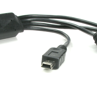 디바이스마트,컴퓨터/모바일/가전 > 네트워크/케이블/컨버터/IOT > 인터넷공유기/허브/랜카드 > USB허브/포트 확장 도킹스테이션,Coms,Coms USB2.0 3포트 허브 - 문어발 형태, 미니 5핀(mini 5Pin) 단자 VE446 [U2587],문어발 형태, 미니 5핀 단자