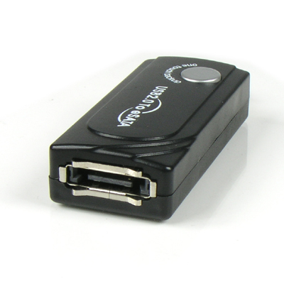 디바이스마트,MCU보드/전자키트 > 개발용 장비 > USB/RS232/RS485 컨버터,Coms,USB2.0 to eSATA 어댑터 [VE404],원터치 백업
