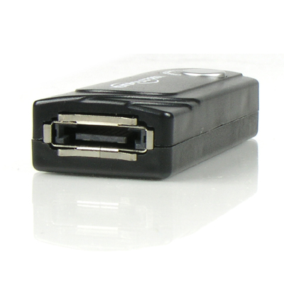 디바이스마트,MCU보드/전자키트 > 개발용 장비 > USB/RS232/RS485 컨버터,Coms,USB2.0 to eSATA 어댑터 [VE404],원터치 백업