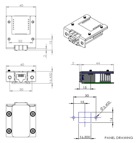 [EM Tech] ECM5200-RS232