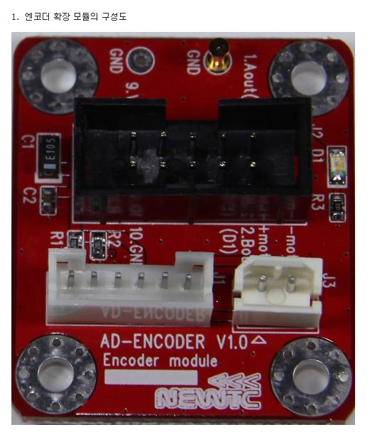 엔코더 확장 모듈 (AD-ENCODER) / 디바이스마트