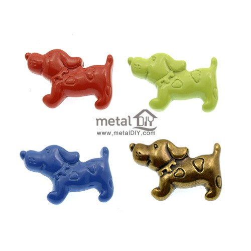 캐릭터-강아지/손잡이