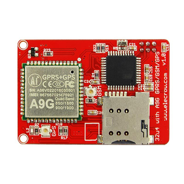 A9G 32u4 GPRS GSM GPS 보드 [AMC01219U] / 디바이스마트