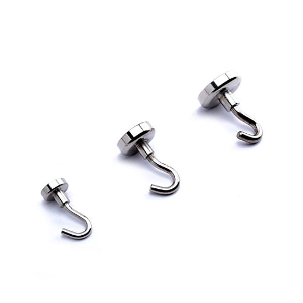 원형자석 옷걸이