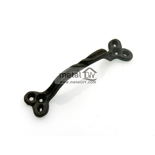 주물 꽈배기손잡이