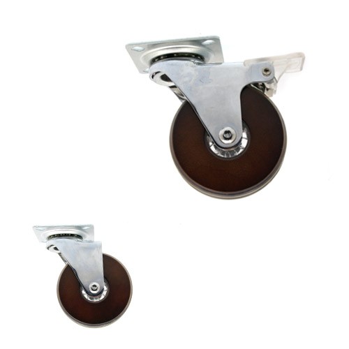 포윈바퀴-월넛/가구바퀴