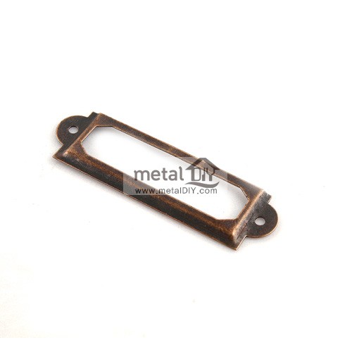 미니명찰꽂이/브론즈/60mm