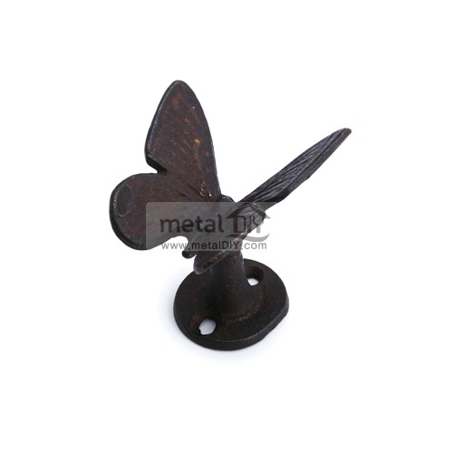 주물옷걸이/배추흰나비