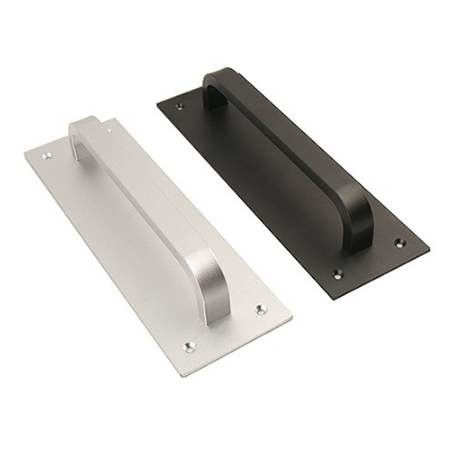 유로판손잡이/사각/80mm/가구손잡이/색상선택