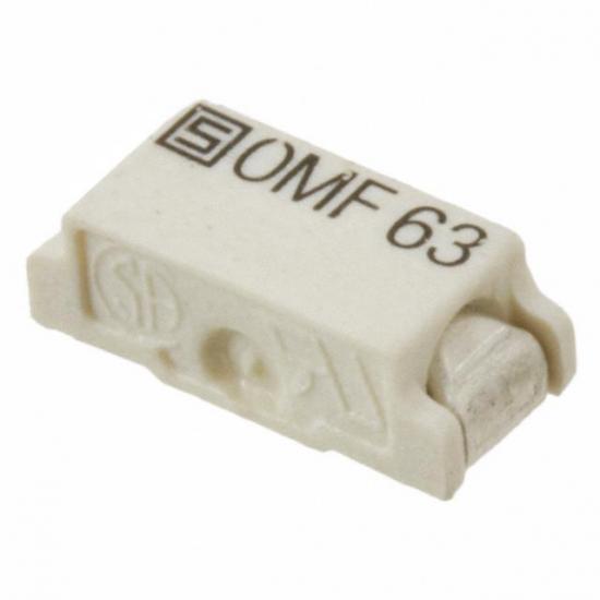 디바이스마트,스위치/부저/전기부품 > 회로보호용 소자 > 퓨즈,,3402.0012.22,FUSE BOARD MNT 2A 63VAC/VDC SMD / Digi-Key Part Number : 486-3863-2-ND
