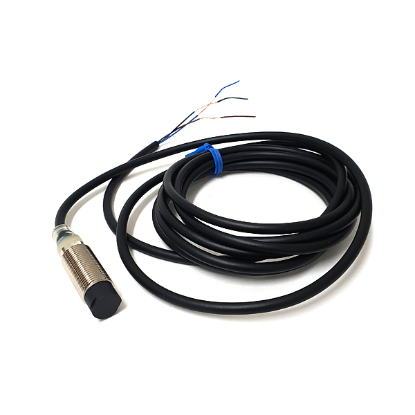 디바이스마트,센서 > 근접/라이다/레이다센서 > 근접센서 > 근접센서(OMRON),OMRON,E2B-M18LS05-WP-B1 2M OMI,하우징크기 18mm / 몸통길이 Long / 실드 / 검출거리 5mm / 전원출력 PNP / 동작모드 NO(Normal Open) / 커넥터길이 2M