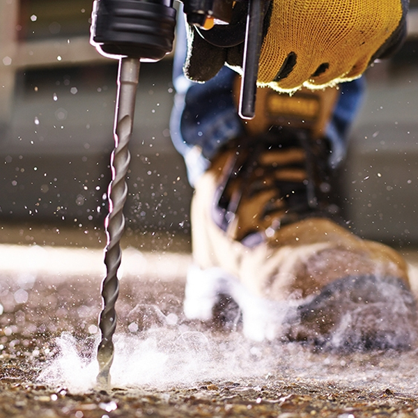 디바이스마트,수공구/전자공구/전동공구 > 초경/절삭공구 > 드릴류 > 해머드릴비트,디월트,SDS-PLUS 햄머 드릴비트 (2날) DT9515 (직경6mm),원산지: 독일 / 직경: 6mm x 전체길이: 160mm x 유효길이: 100mm