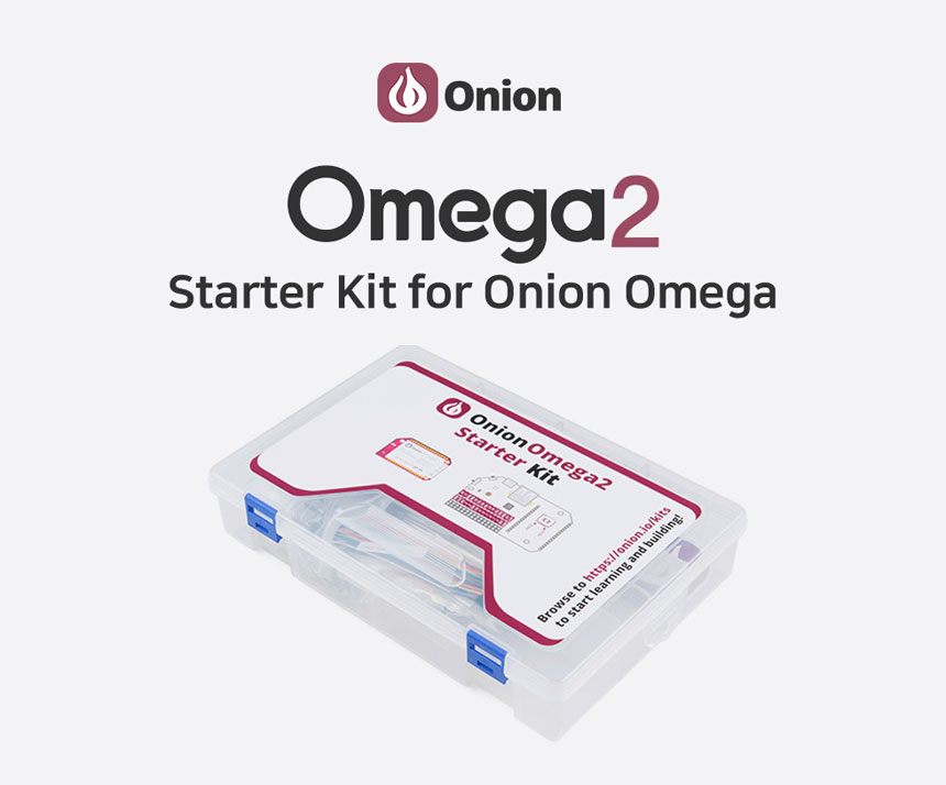 오메가2 스타터 키트 Omega2+ Starter Kit for Onion Omega [ONI-16] / 디바이스마트