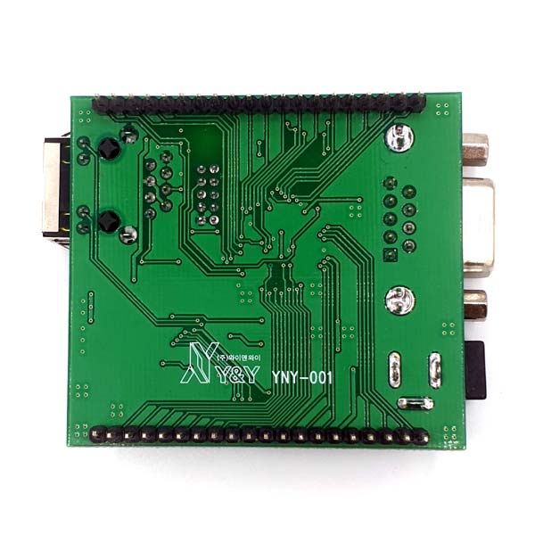 STM32F103 EthernetModule(YNY-001), Module Diension