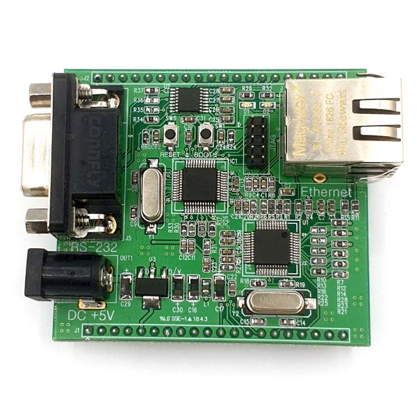 STM32F103 EthernetModule(YNY-001), Module Diension