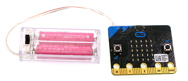 Exclusive Crystal Battery Box (2 x AAA batteries) for micro:bit ...