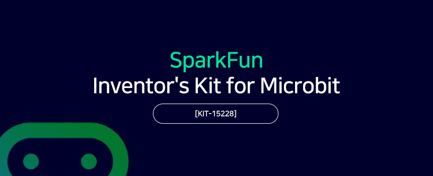 SparkFun Inventor's Kit for micro:bit [KIT-15228] / 디바이스마트