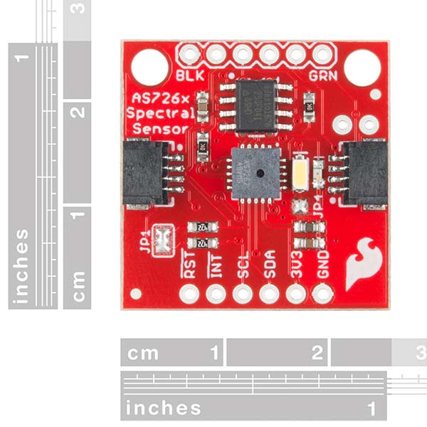 SparkFun Spectral Sensor Breakout - AS7263 NIR (Qwiic) [SEN-14351] / 디바이스마트