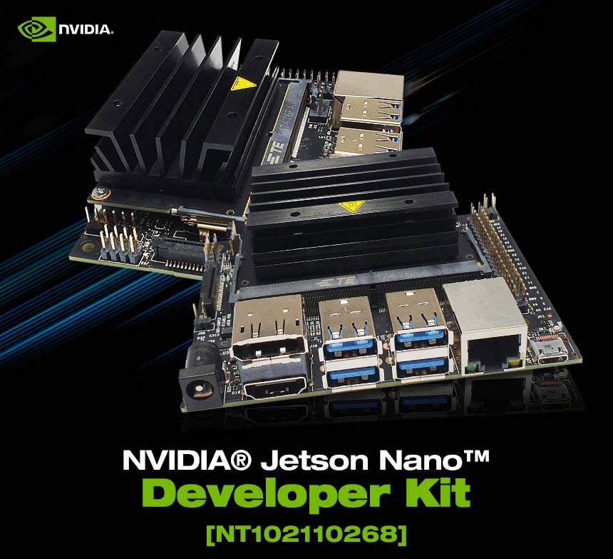 NVIDIA® Jetson Nano™ Developer Kit [102110268] / 디바이스마트
