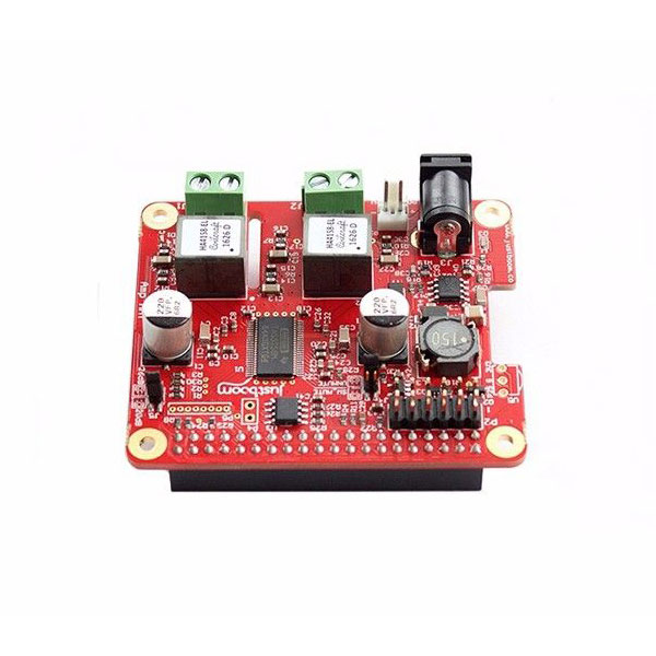 Pi Supply Raspberry Pi HAT, JustBoom Amp HAT オーディオアンプ