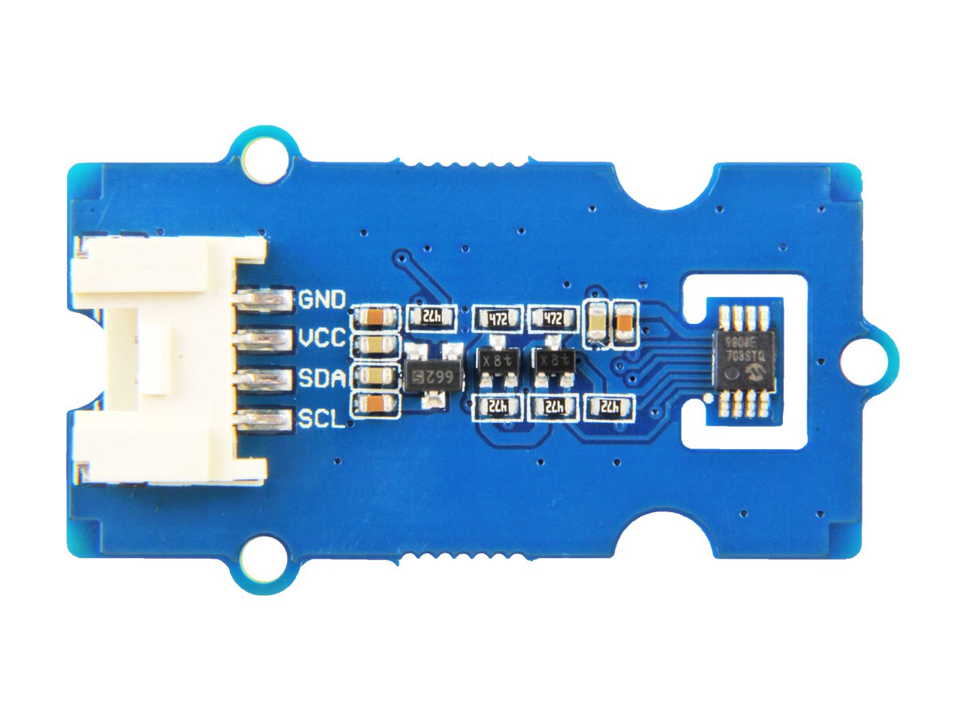 Grove I2C High Accuracy Temperature Sensor(MCP9808) [101020556] / 디바이스마트