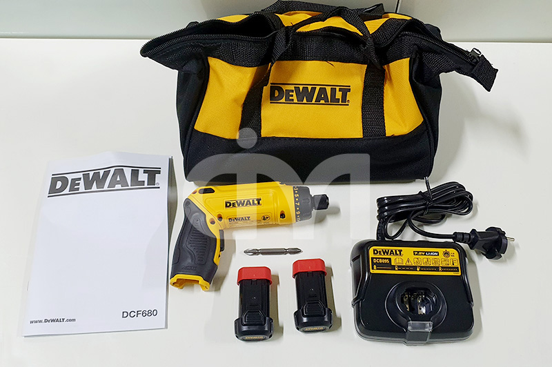 충전 스크류 드라이버 DCF680G2 배터리2 (7.2V/1.0A) / 디바이스마트