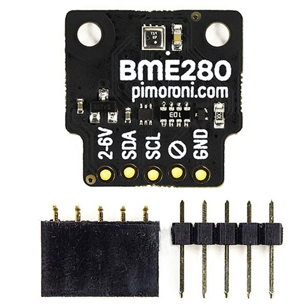 BME280 Breakout - Temperature, Pressure, Humidity Sensor [PIM472] / 디바이스마트