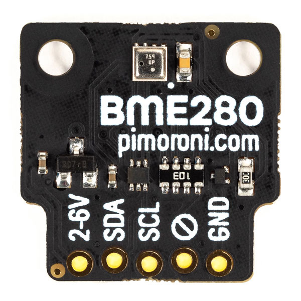 BME280 Breakout - Temperature, Pressure, Humidity Sensor [PIM472] / 디바이스마트