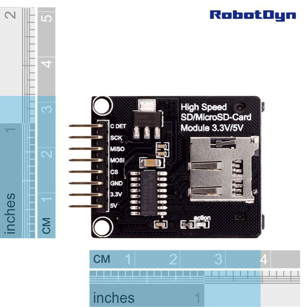 SD+MicroSDcard high speed module [RD007] / 디바이스마트
