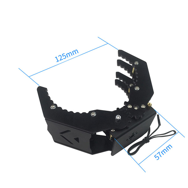 LOBOT Metal RC robot arm gripper fingers 335 digital servo gripper / 디바이스마트