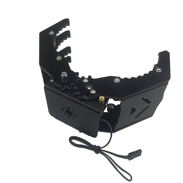 LOBOT Metal RC robot arm gripper fingers 335 digital servo gripper / 디바이스마트
