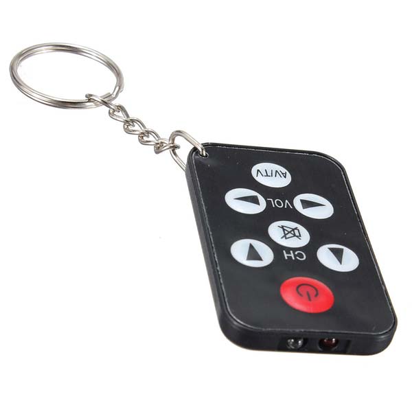 Keychain Learning Ir Remote Control 20pcs Universal Mini Infrared IR TV Remote Keychain keychain / 디바이스마트
